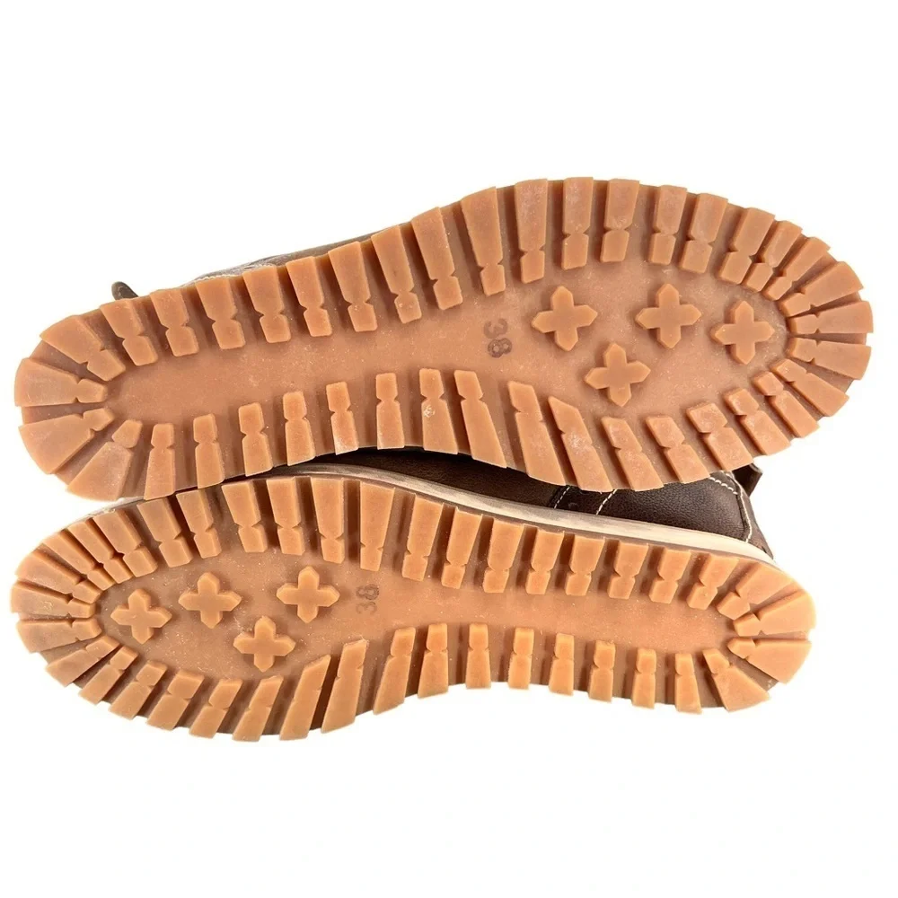 El Vaquero Tuscan Tall Boots 38